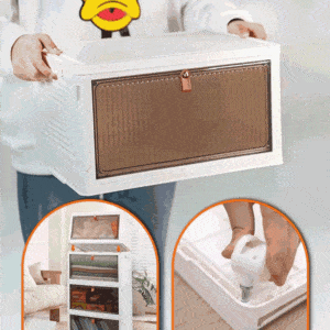 Rolling storage box - StackBox